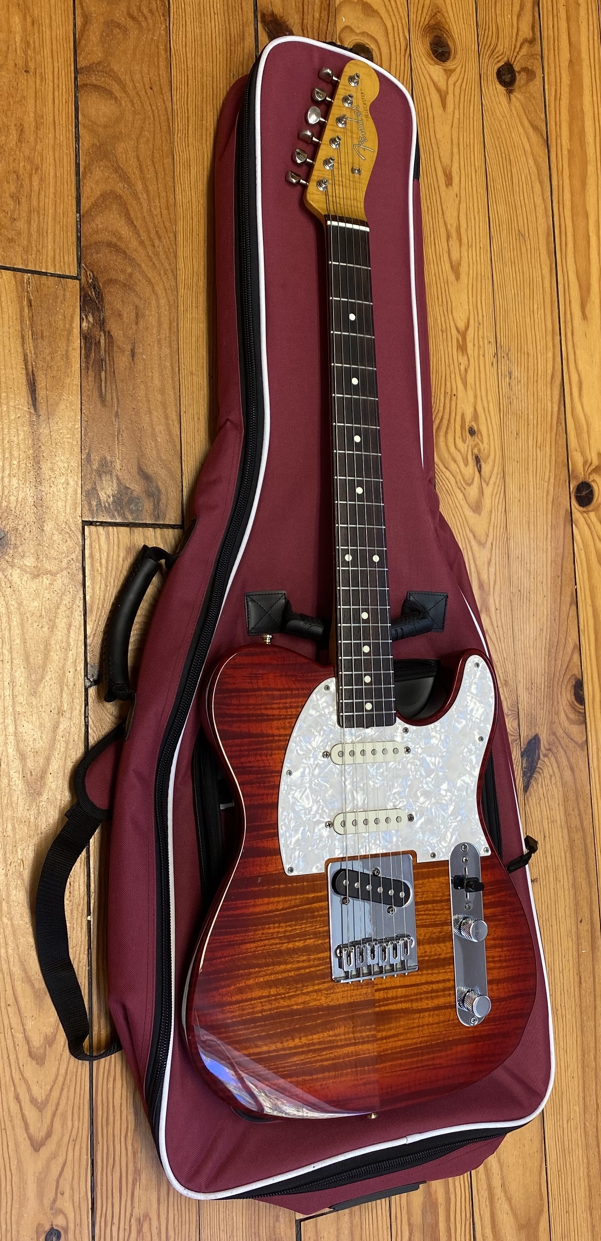 Fender Telecaster Fotoflame -gebraucht-