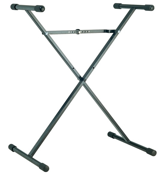 K&M 18962 Keyboardständer Schwarz