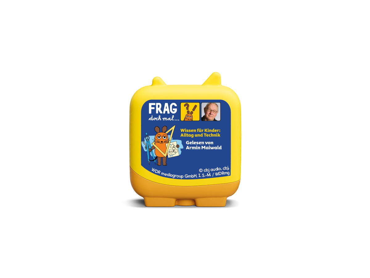 Tonies Frag doch mal die Maus! Wissen für Kinder - Wissen und Technik