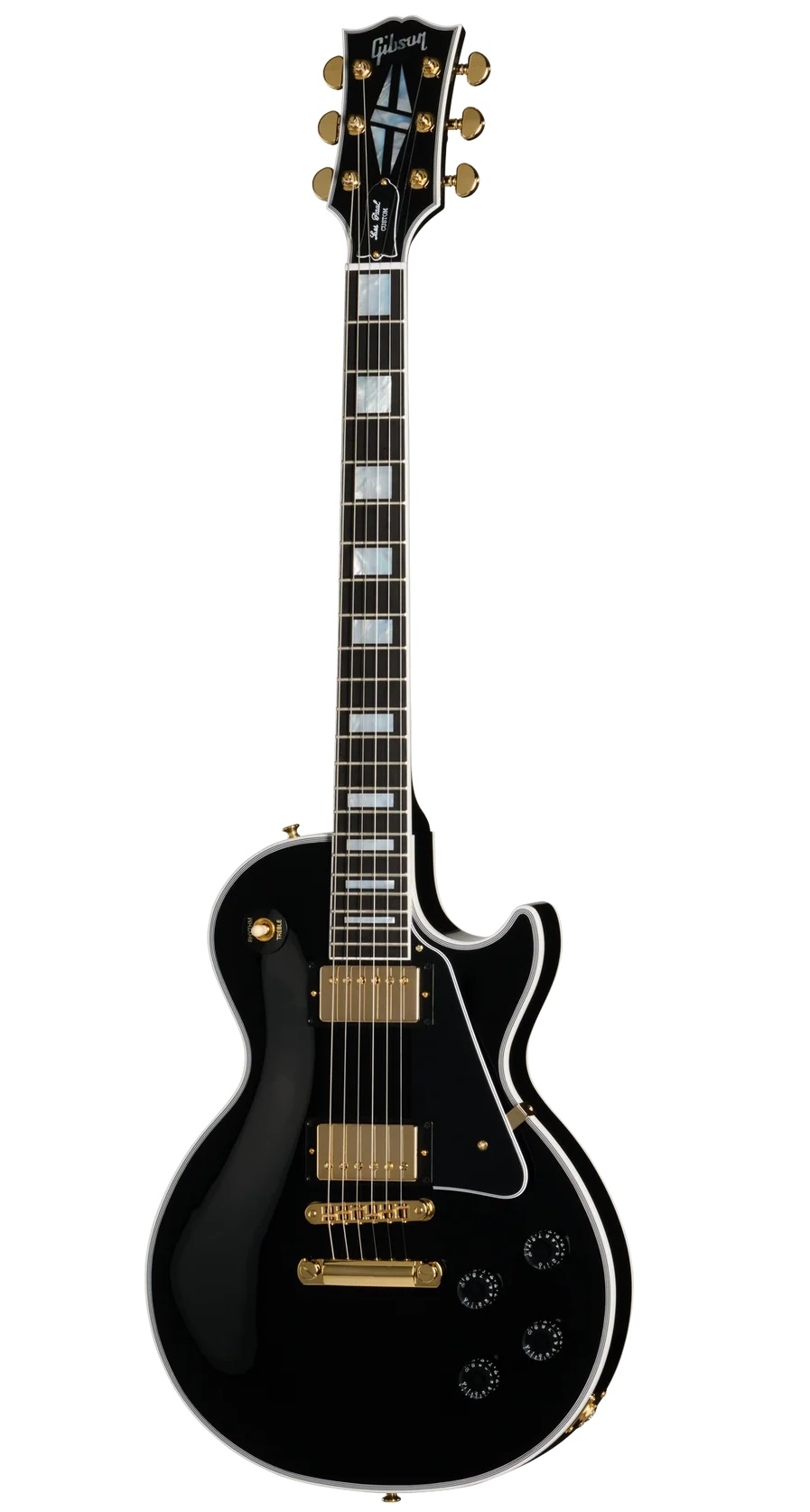 Gibson Les Paul Custom Ebony GH -Hot Summer Deals-