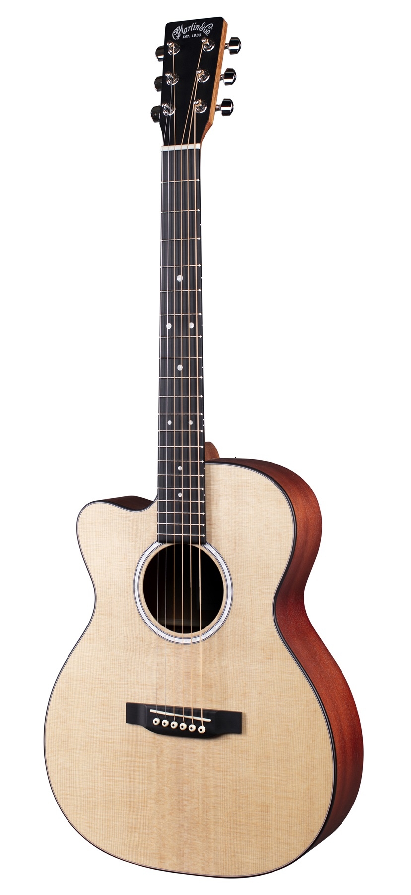 Martin 000CJr-10EL Junior Sitka Sapele Lefthand