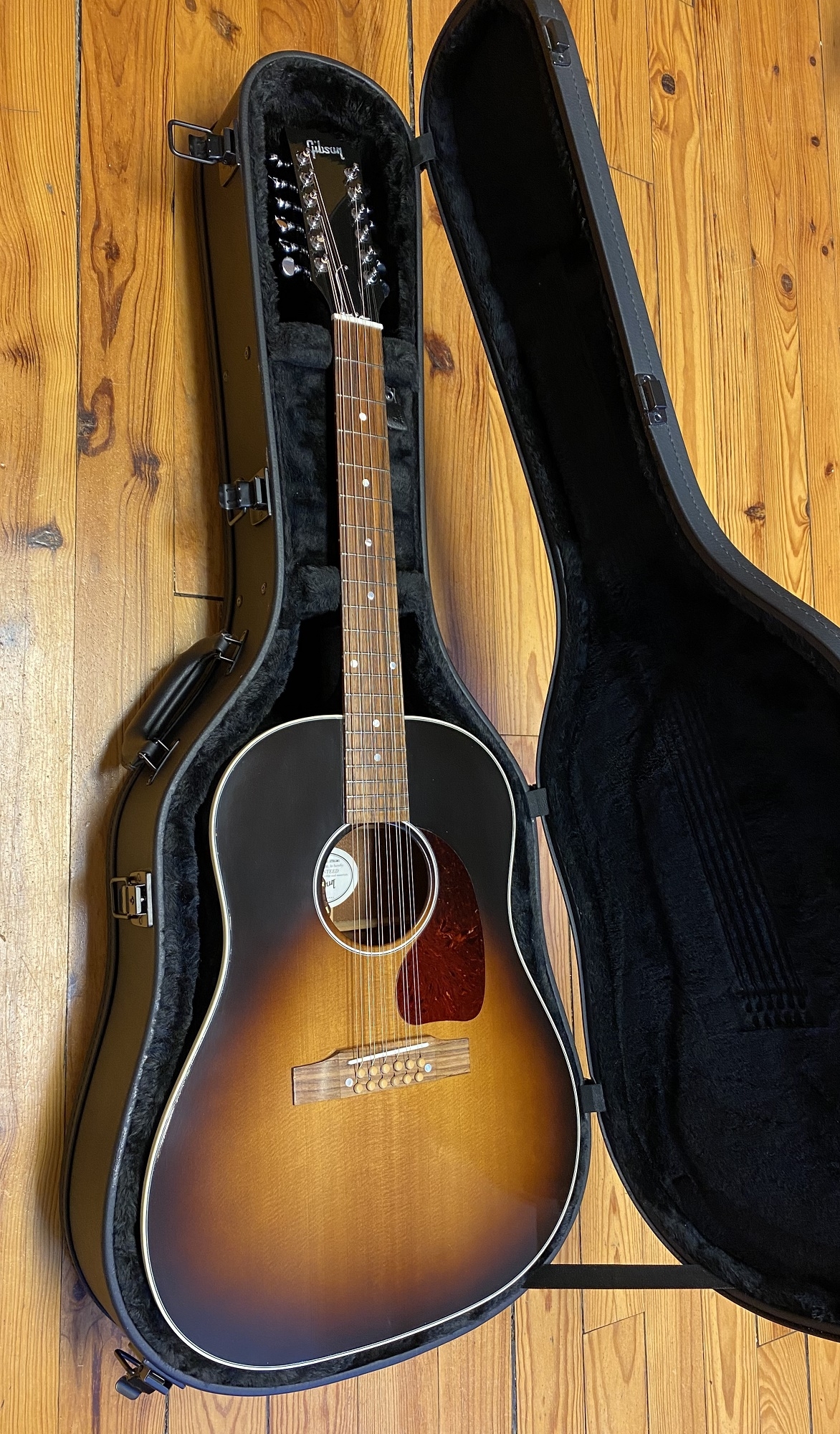 Gibson J-45 Standard 12-String Vintage Sunburst -gebraucht-