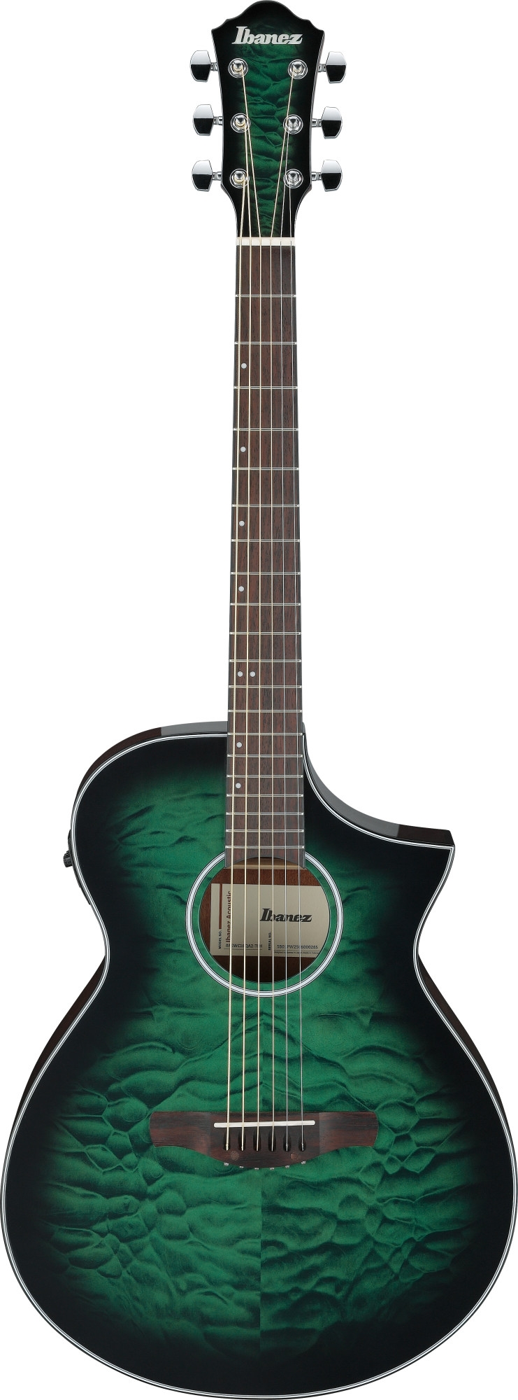 Ibanez AEWC16QA TEH