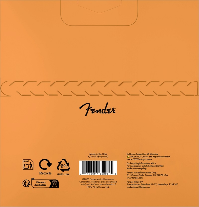 Fender 8060 Acoustic Bass 45-100