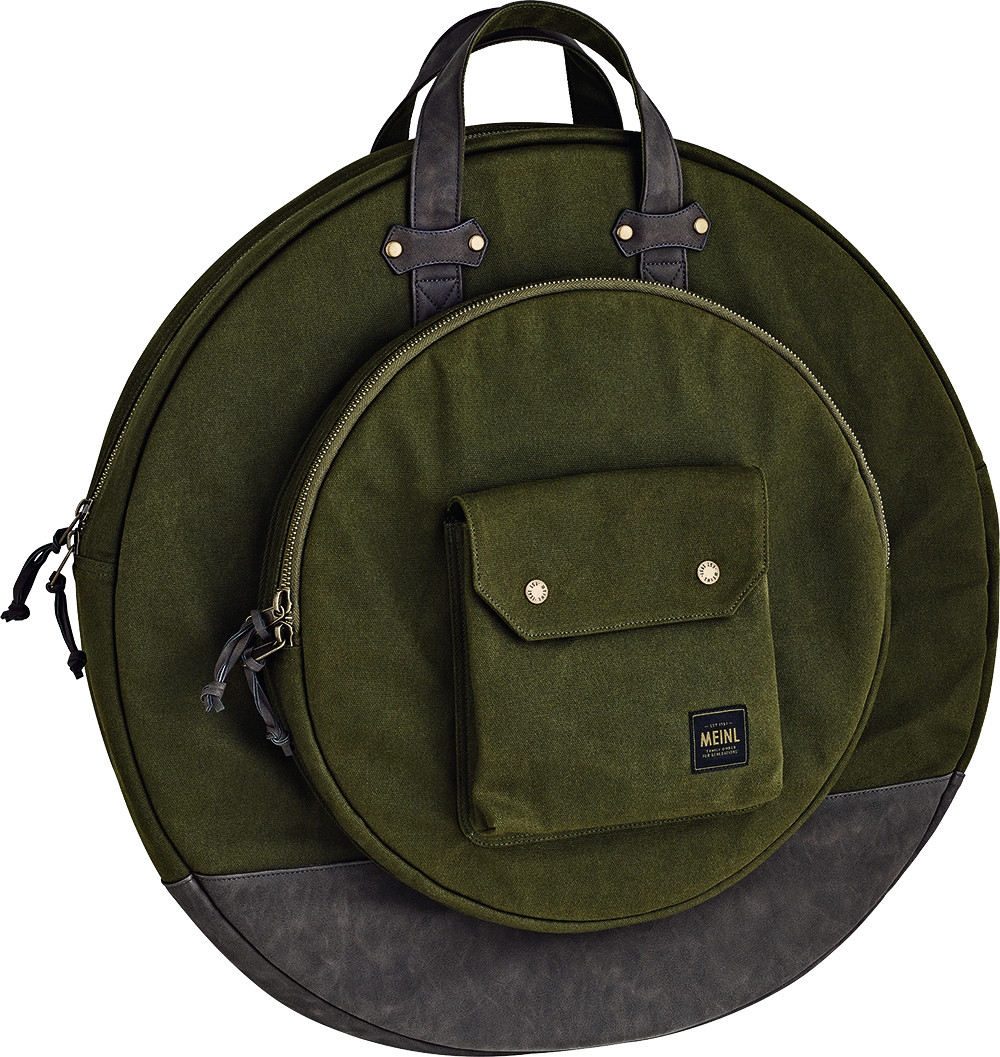 Meinl Canvas Collection Cymbal Bag 22" Forest Green -Winter Special-