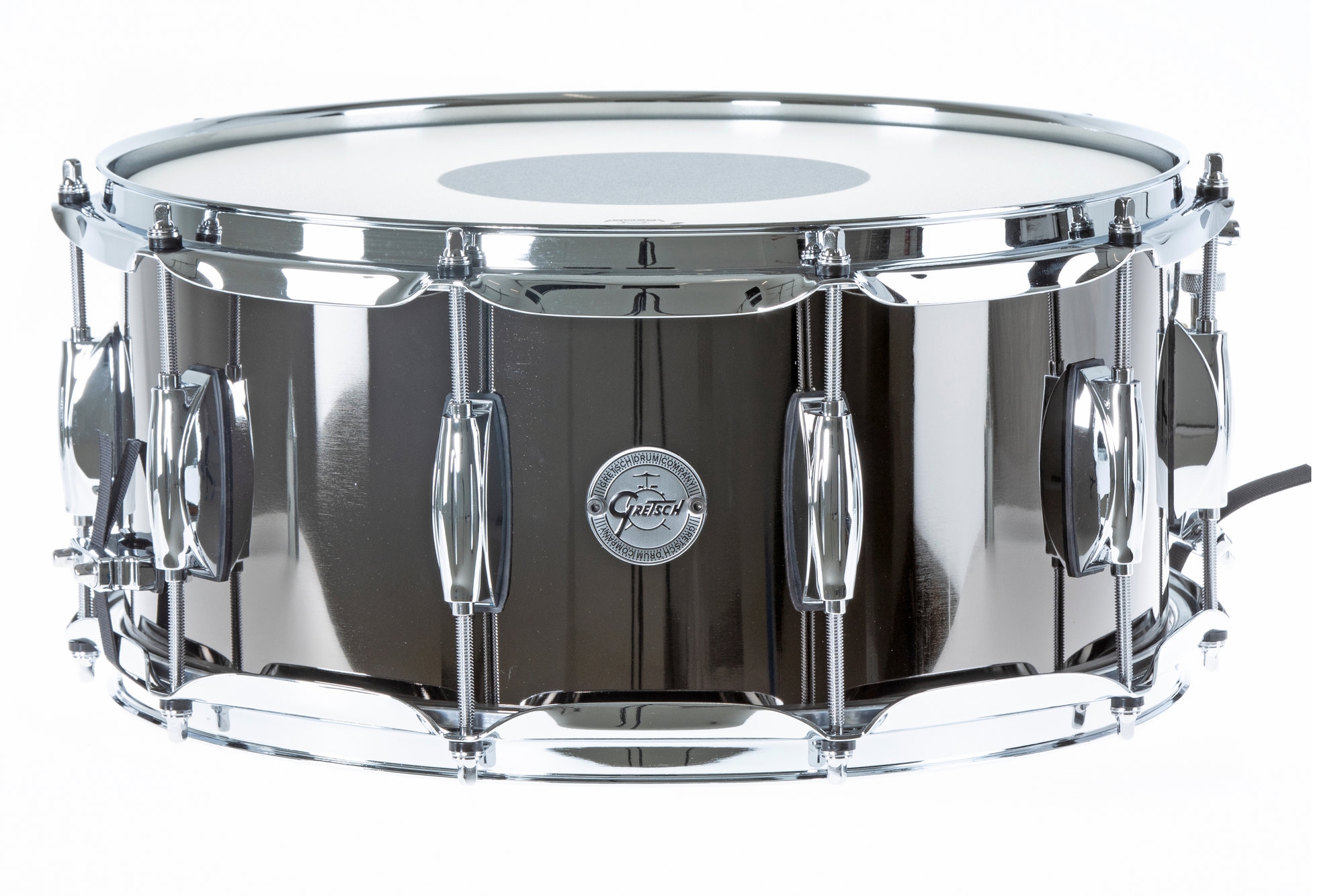 Gretsch Snare Drum 14"x 6,5" Black Nickel over steel