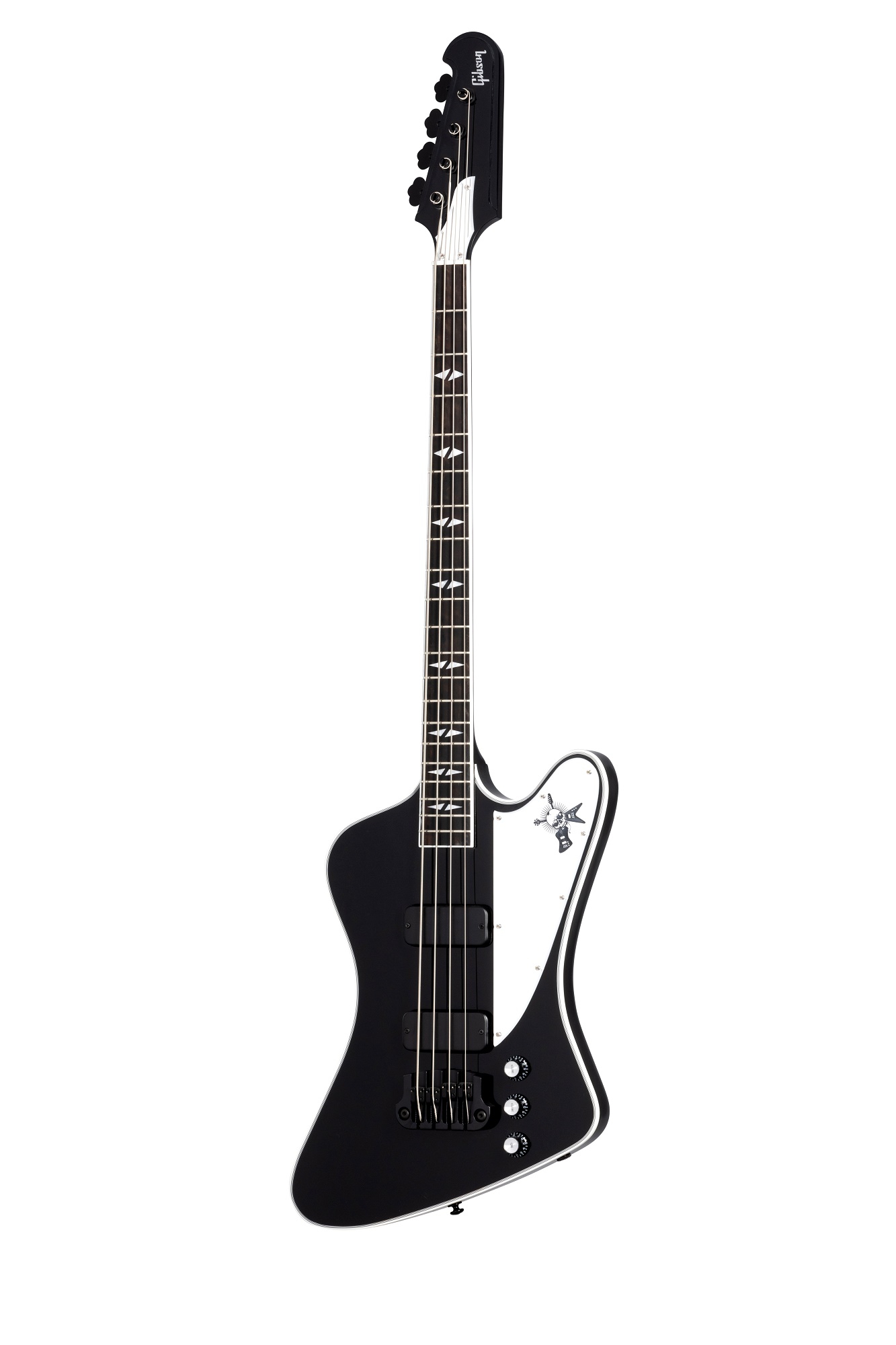 Gibson Gene Simmons G2 Thunderbird Ebony Mirror -Winter Special-
