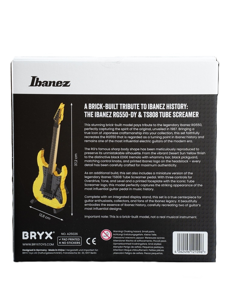Ibanez RGBRYX-DY