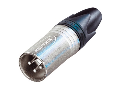 Neutrik XLR NC3 MXX Male Silber
