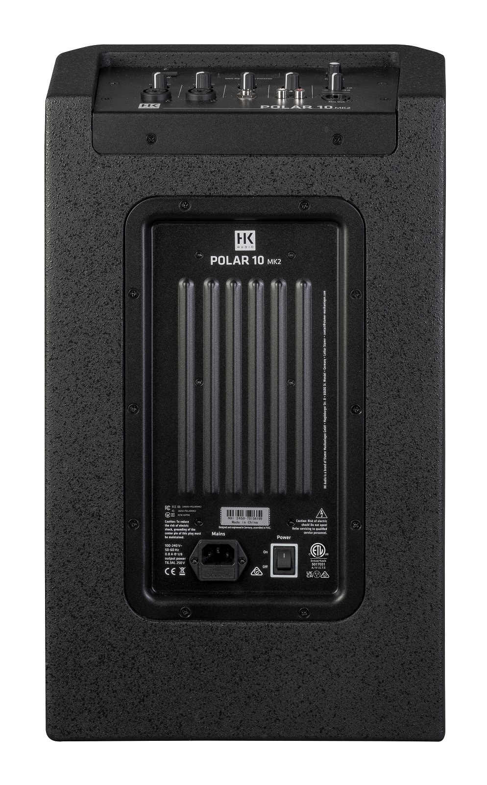 HK Audio POLAR 10 MK2 Schwarz
