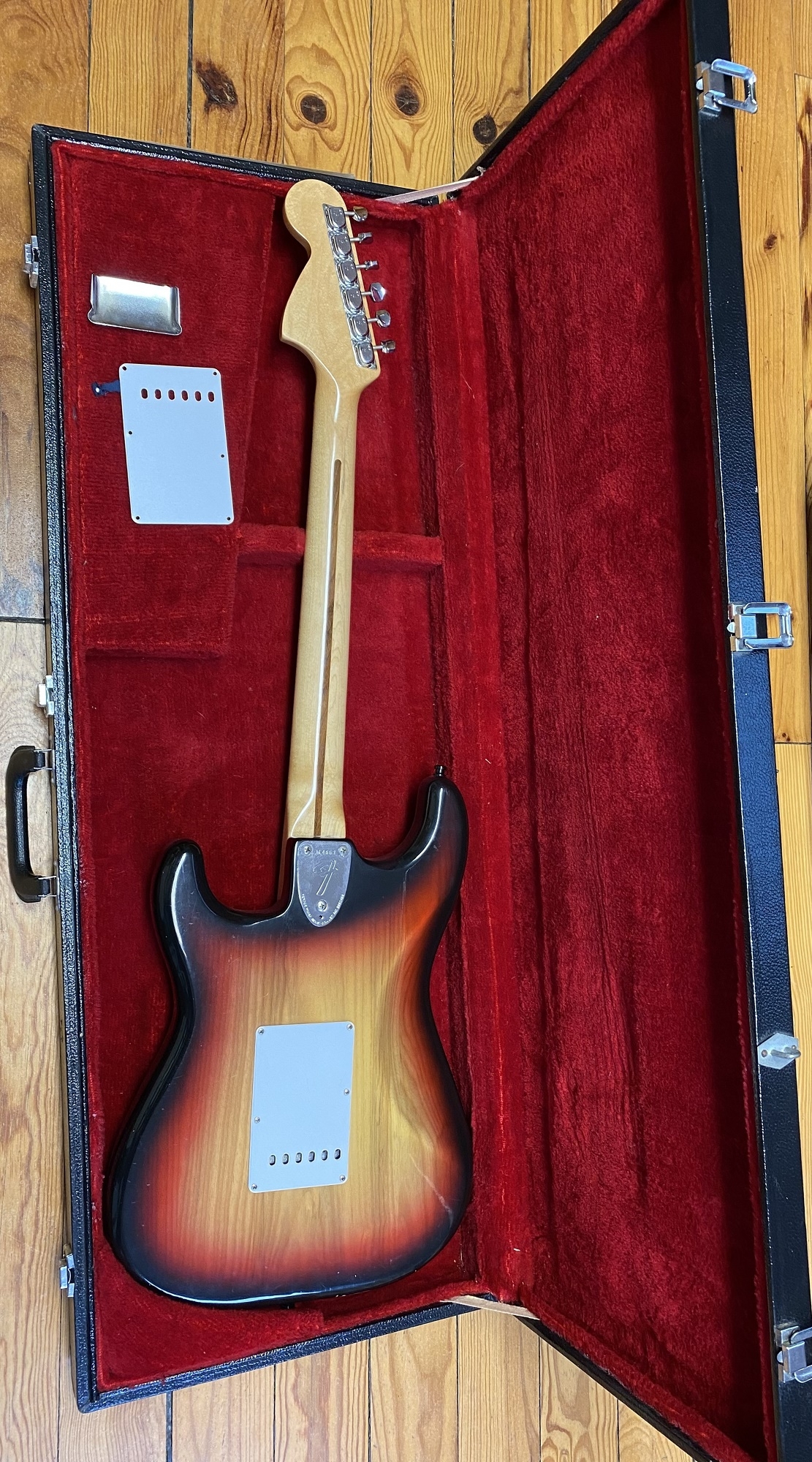 Fender 1976 Stratocaster Sunburst -gebraucht-