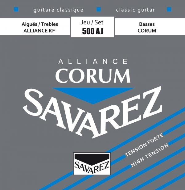 Savarez 500 AJ Corum Alliance Carbon