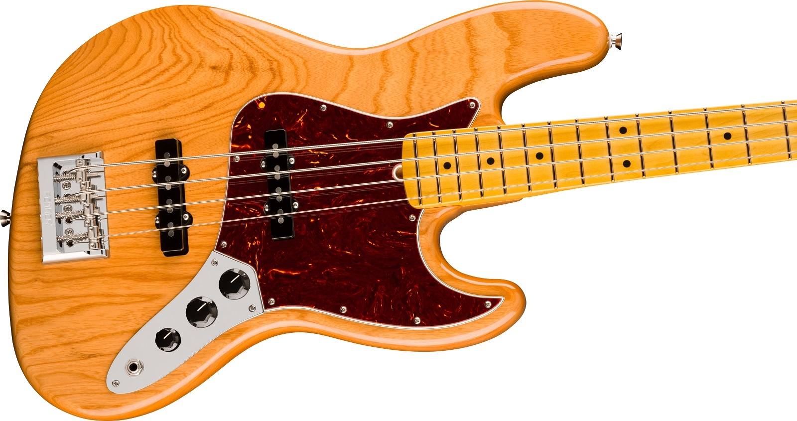 Fender AM Pro Jazz Bass MN Natural