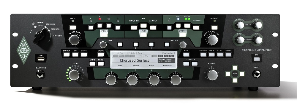 Kemper Profiling Amplifier BK PowerRack -Spring Sale-