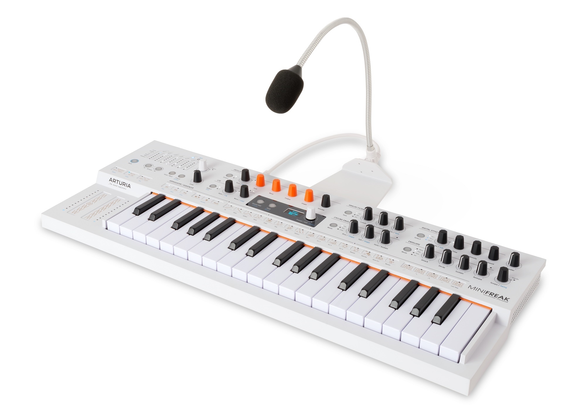 Arturia MiniFreak Vocoder