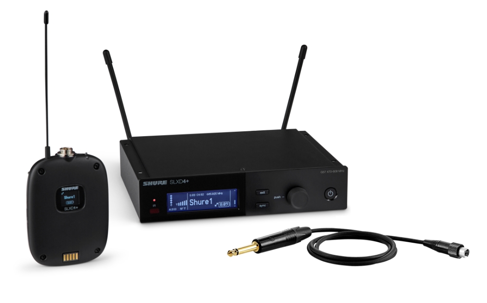 Shure SLXD14+E - G65 - Drahtlossystem für Instrumente