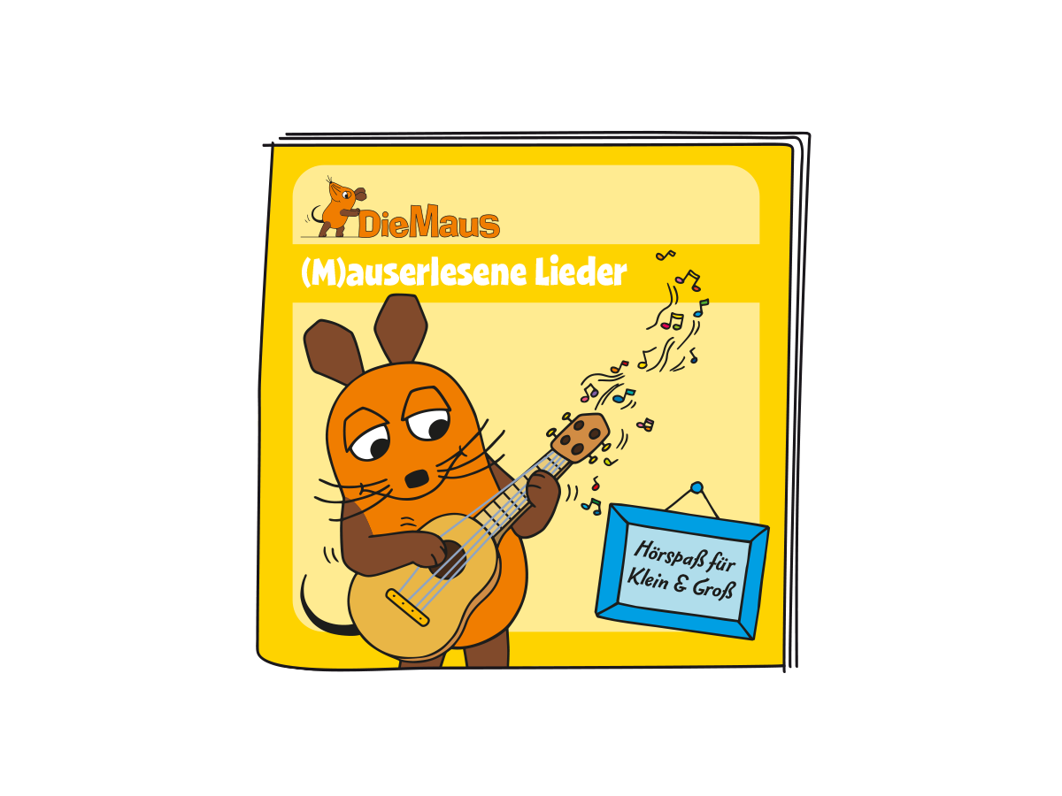 Tonies Die Maus - (M)auserlesene Lieder