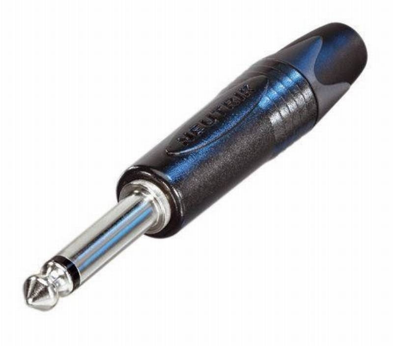 Neutrik Klinkenstecker NP2X-BAG Mono