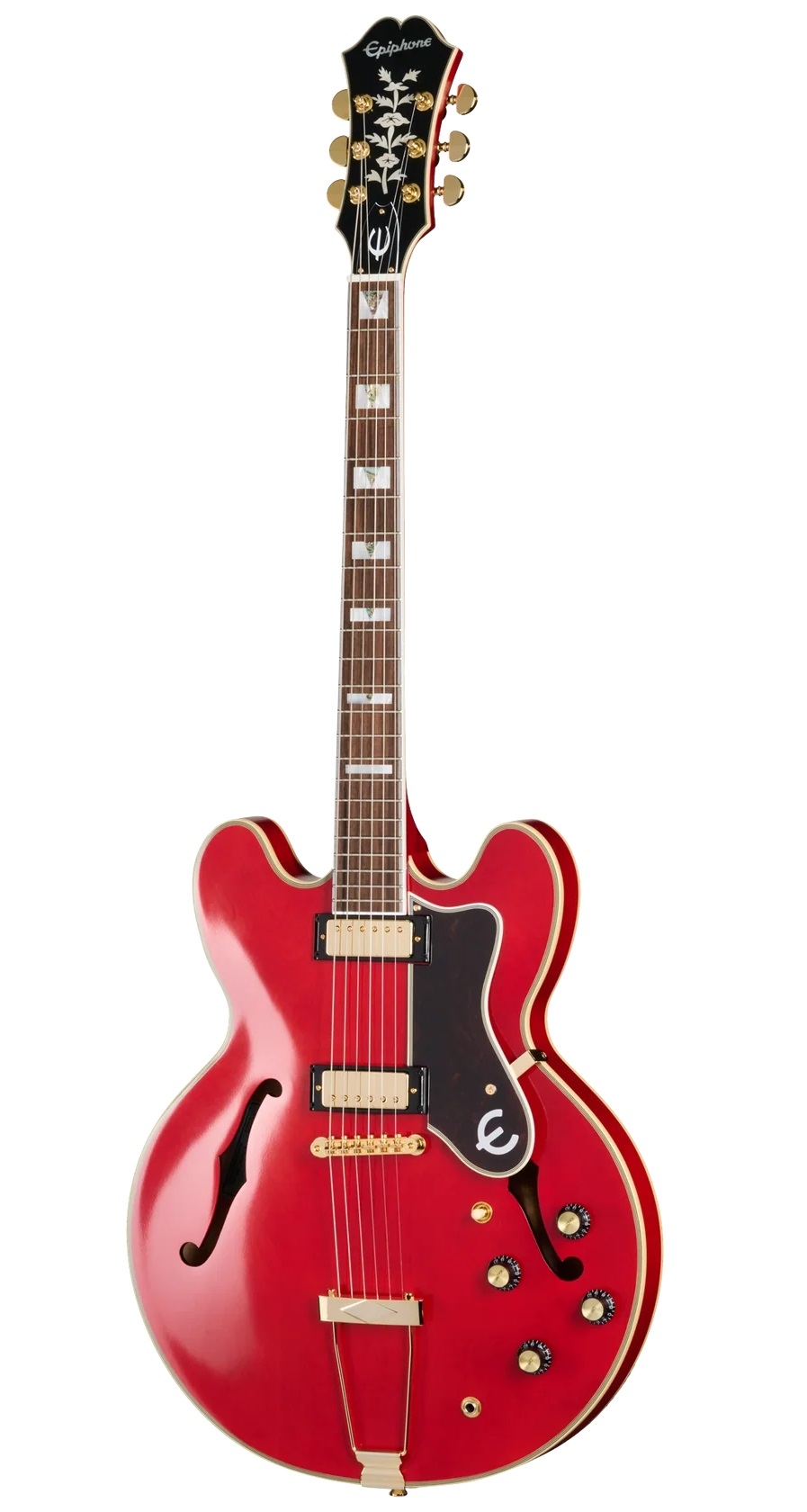 Epiphone Masterbilt Gem Archer Sheraton Cherry Red