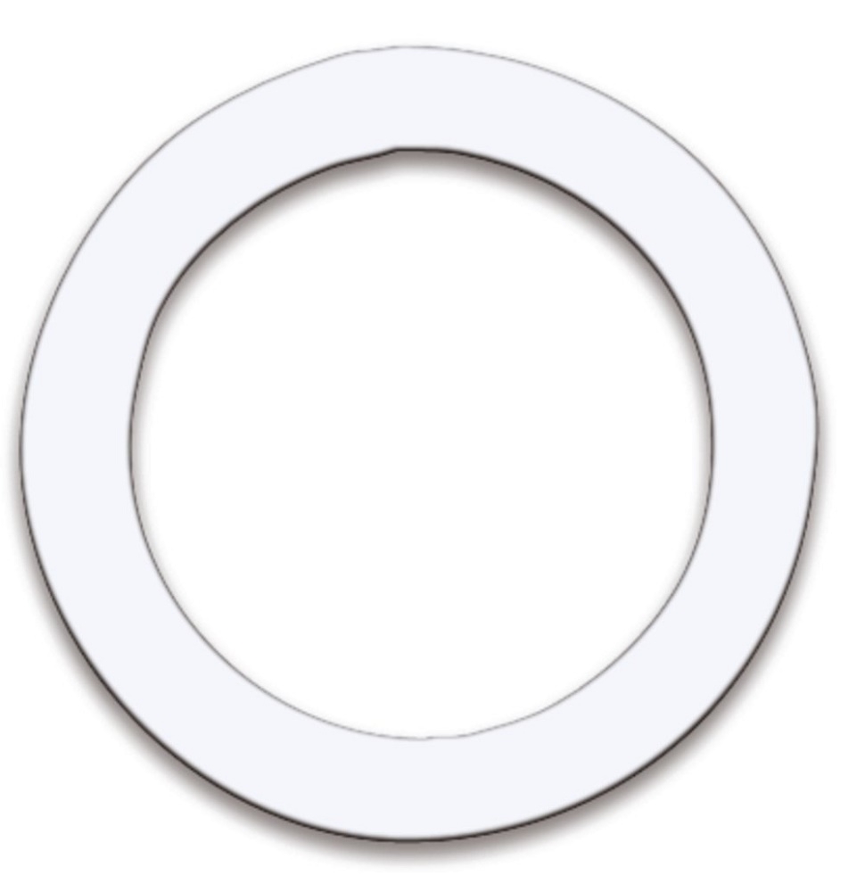 Remo 05" Dynamo Verstärkungsring weiß