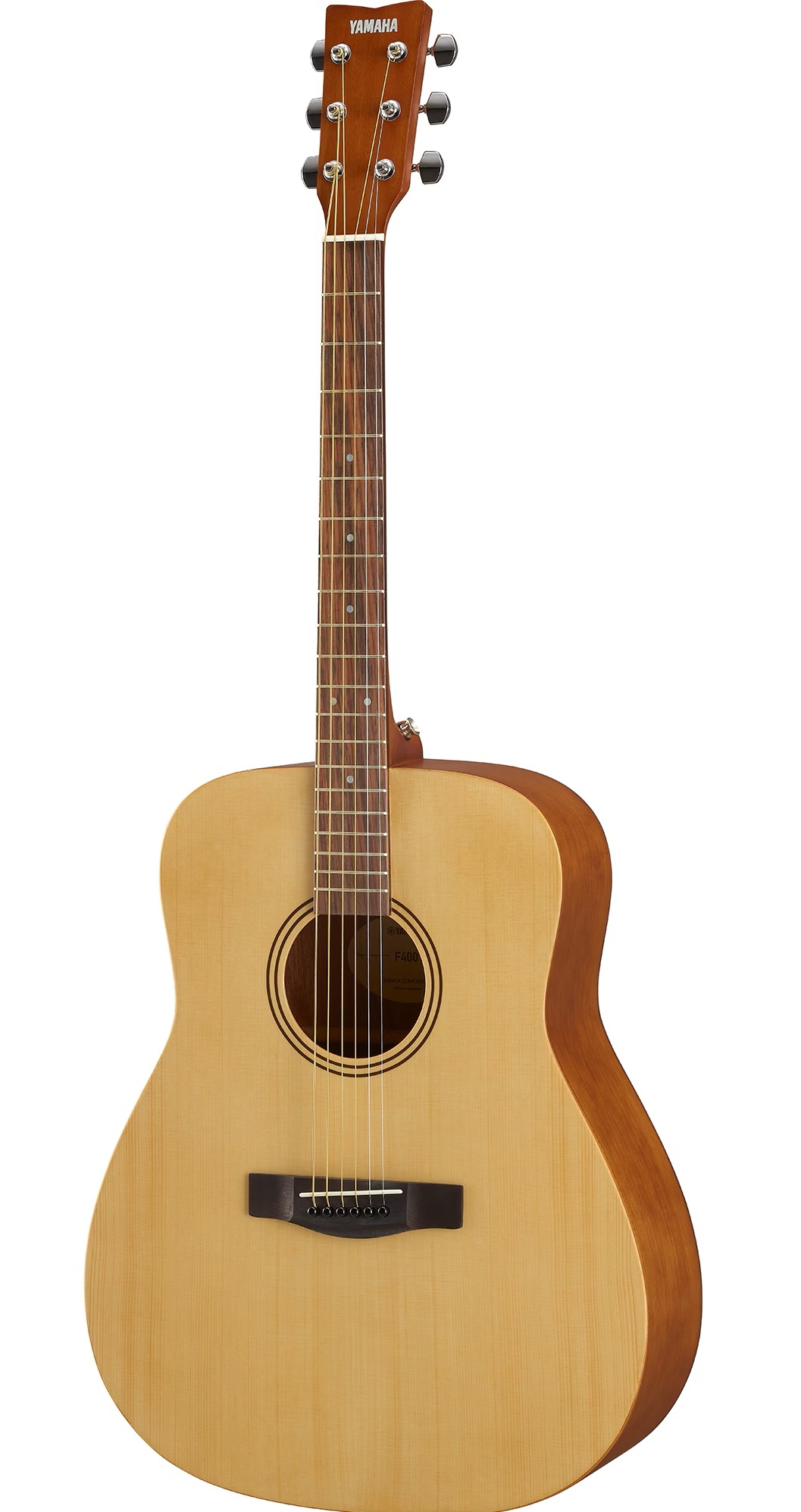 Yamaha F400 Natural Satin