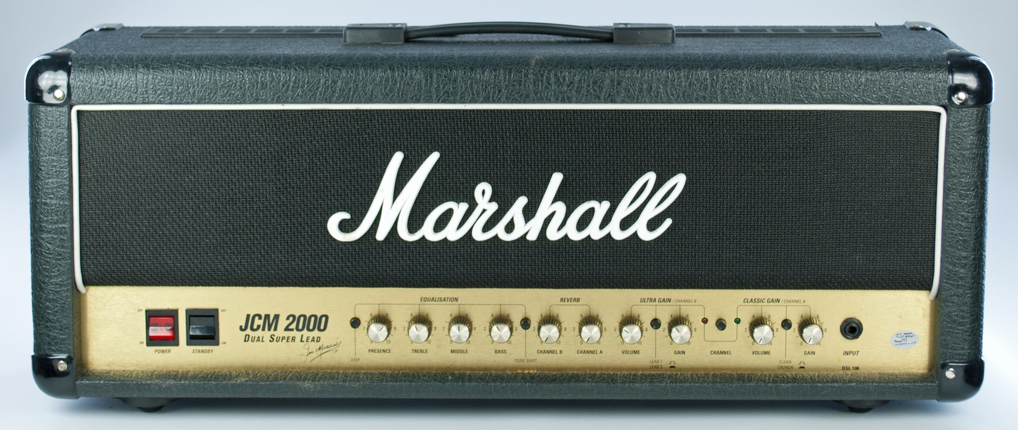 Marshall JCM 2000 DSL100 Top (1) - Mietgerät