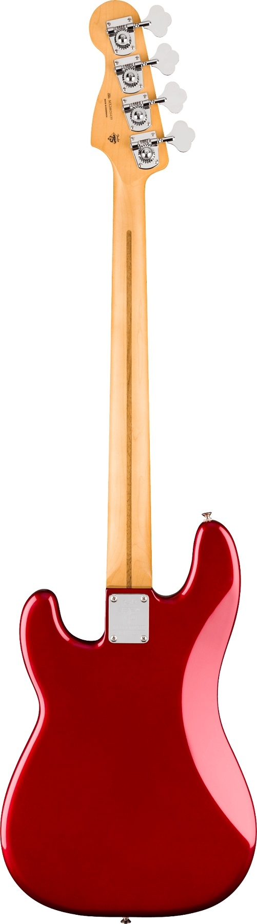 Fender 75th Anniversary Player II Precision Bass MN Candy Apple Red