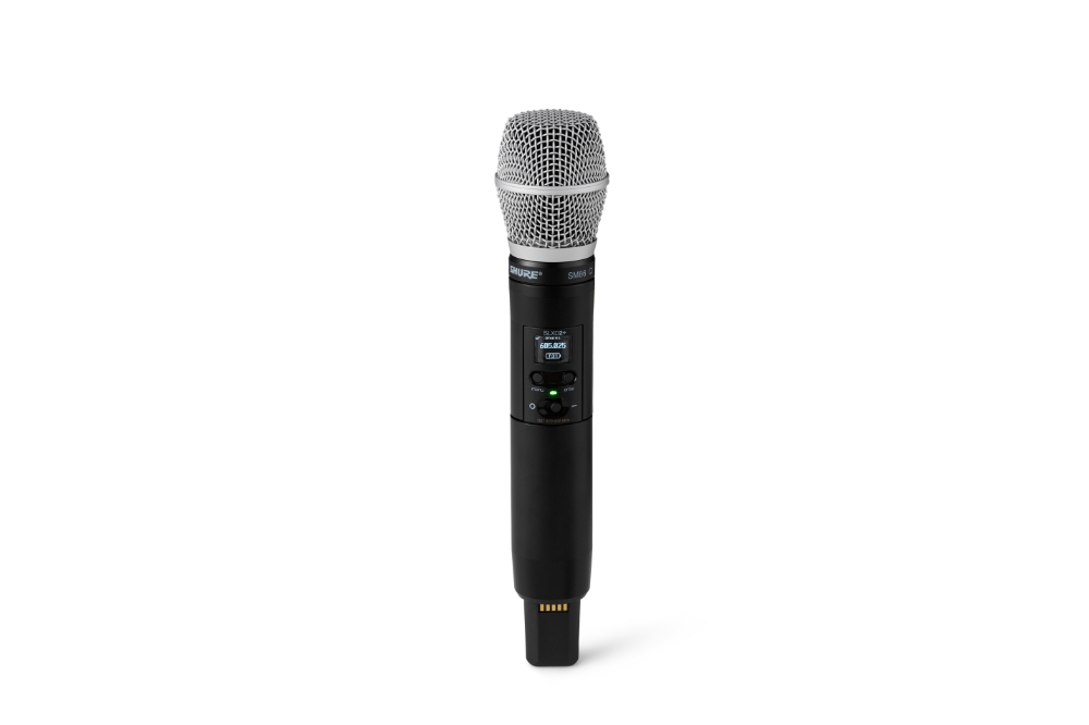 Shure SLXD2+/SM86 - G65 - Funkmikrofon