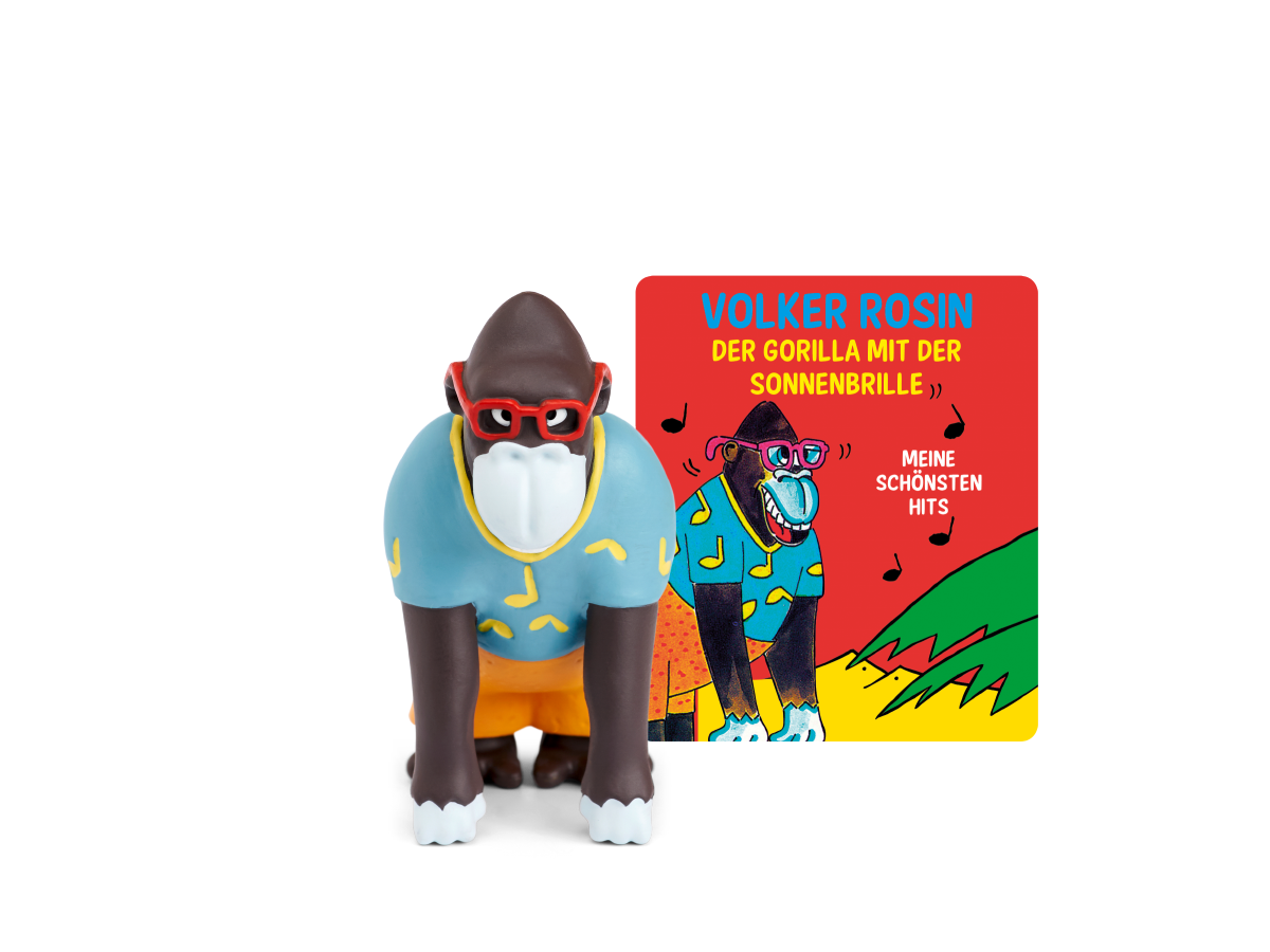 Tonies Volker Rosin - Der Gorilla mit der Sonnenbrille