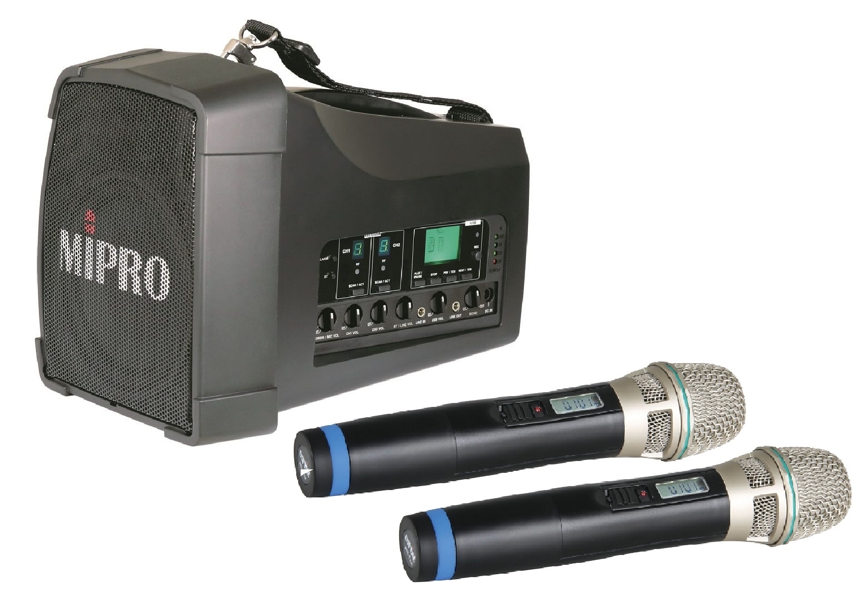 Mipro MA-200 Dual Set