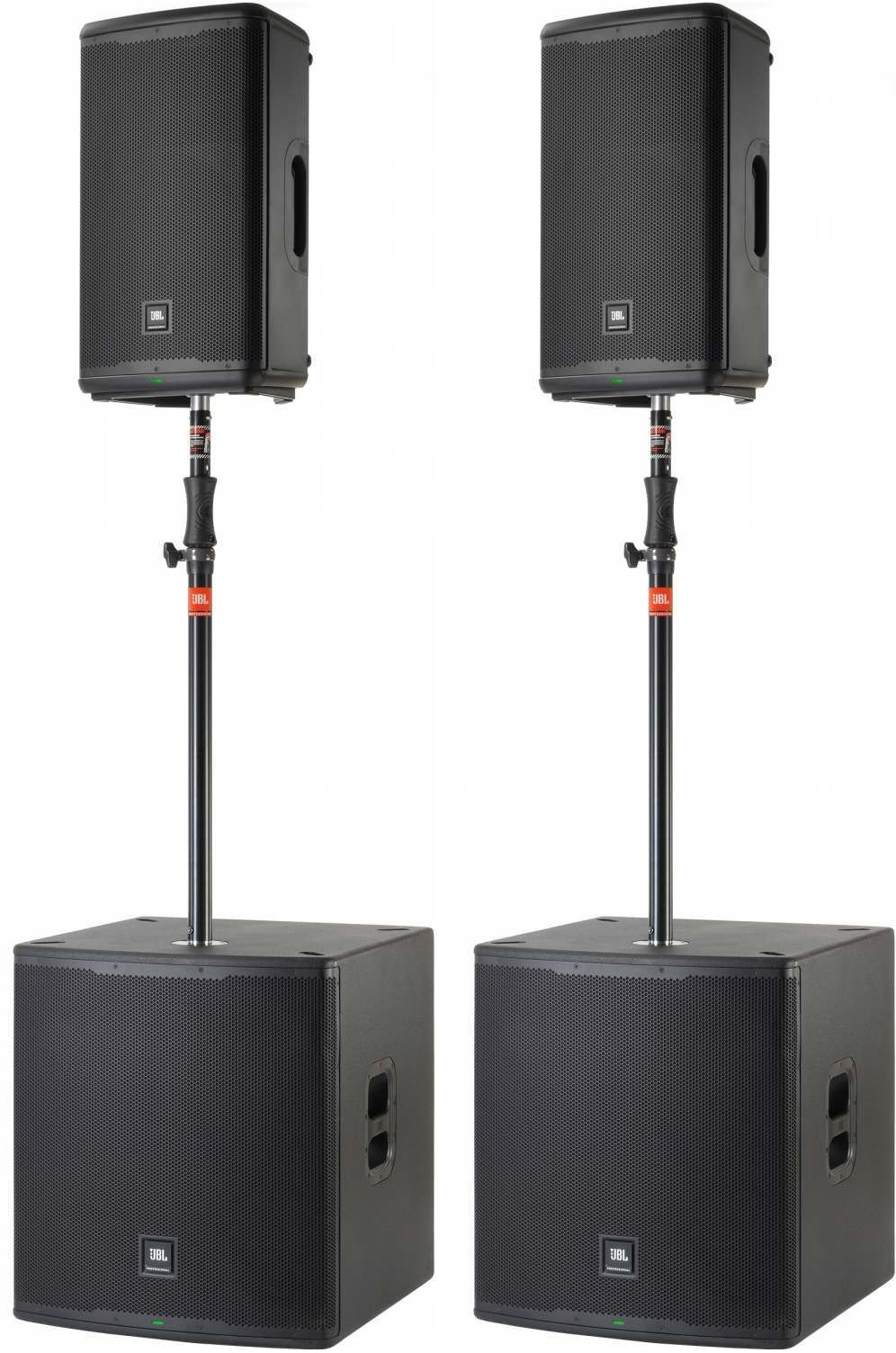 JBL EON 712/718S Stage Bundle - Mietgerät -