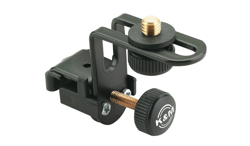 K&M 24030 Mikrofonhalter für Trommel
