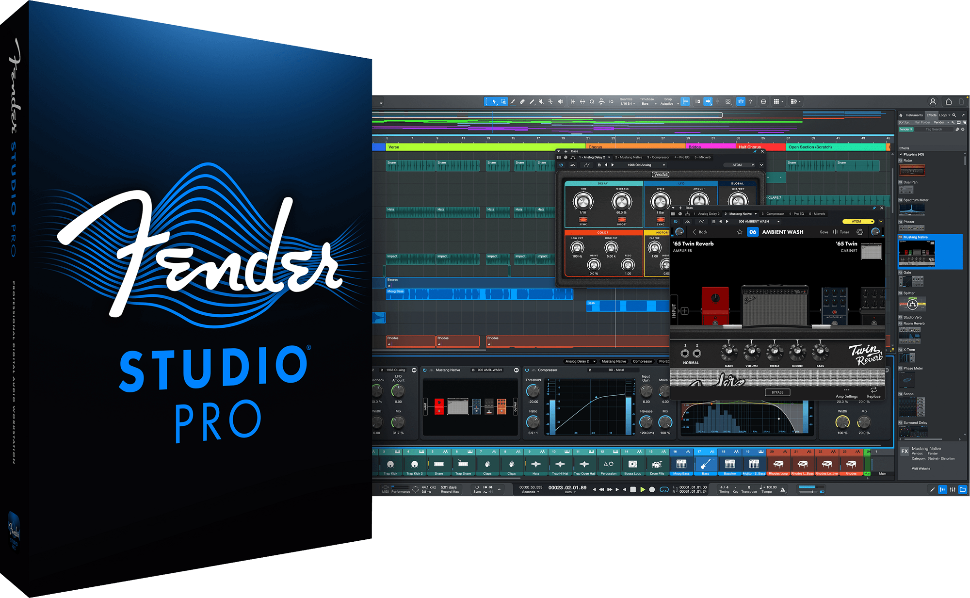 Fender Studio Pro 8