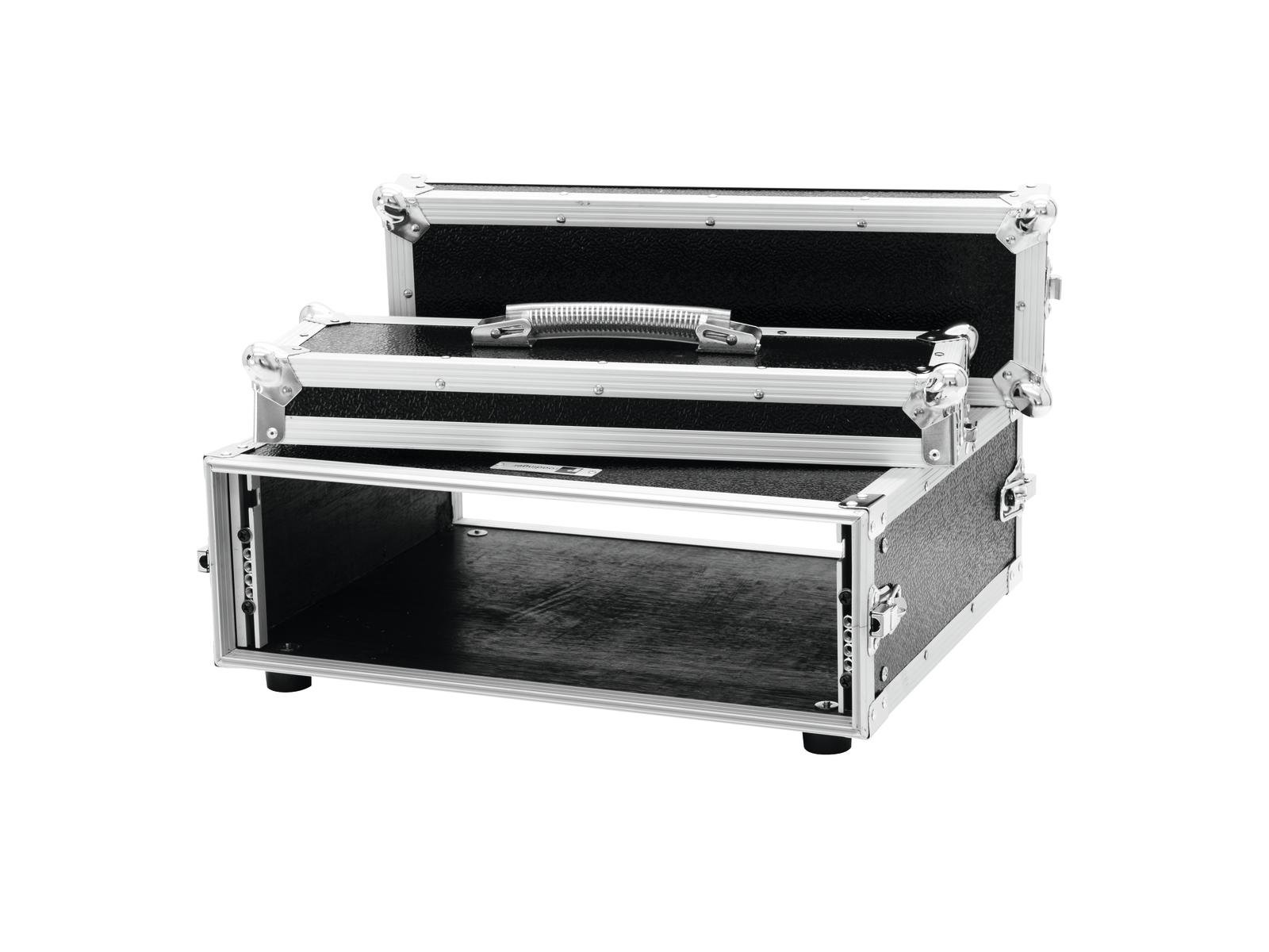 ROADINGER Effektrack, 3HE, 40cm tief, schwarz