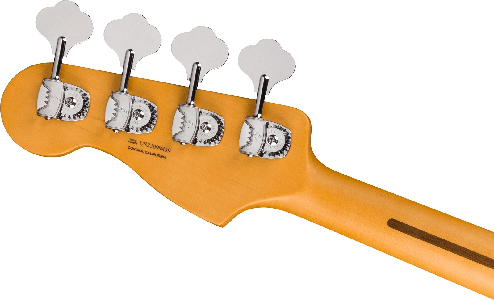 Fender AM Ultra II Precision Bass Texas Tea -Hot Summer Deals-