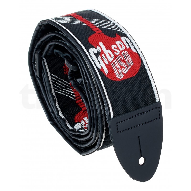 Gibson Gurt ASGG-600 Woven Style 2" Rot
