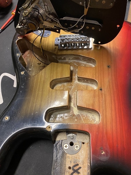 Fender 1976 Stratocaster Sunburst -gebraucht-