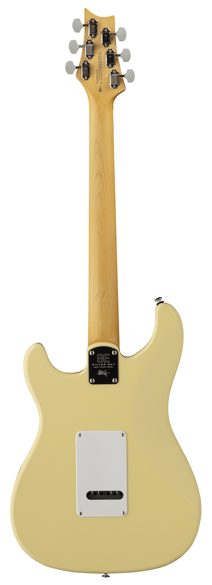 PRS SE Silver Sky Moon White
