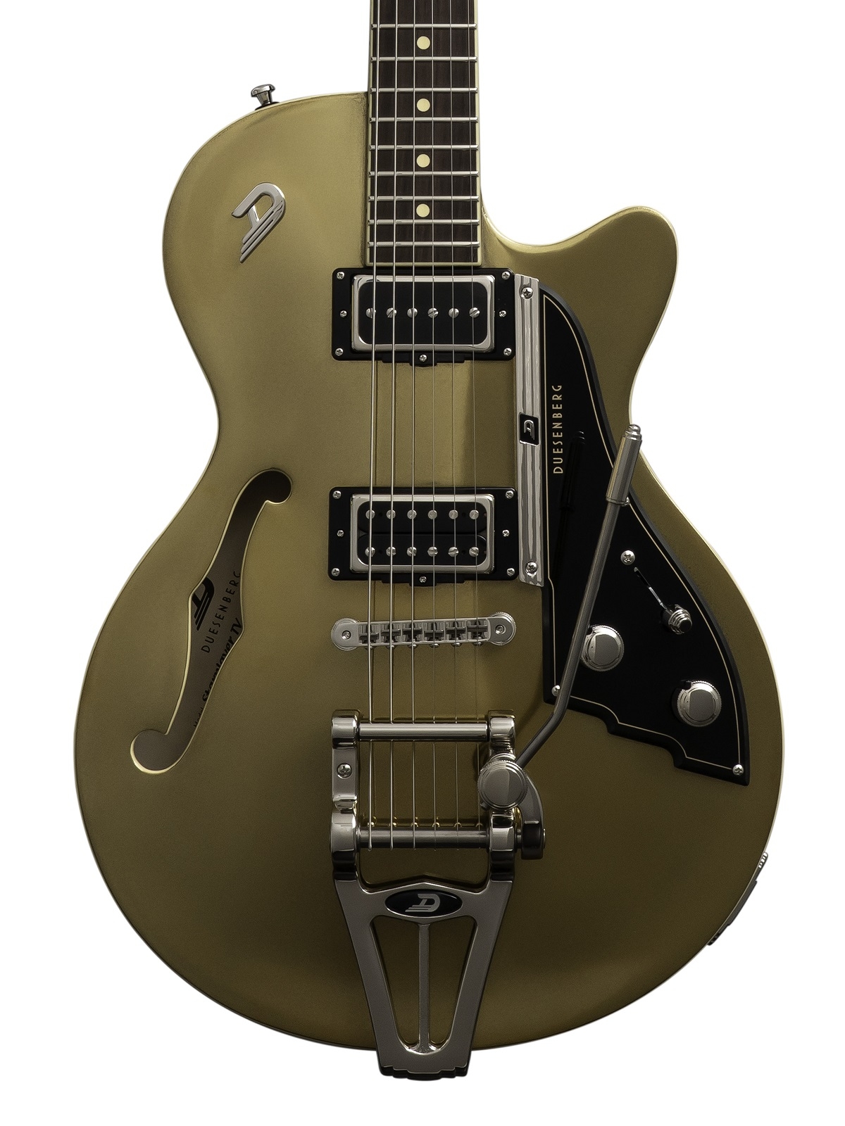 Duesenberg Custom Starplayer TV Hanover Gold Limited