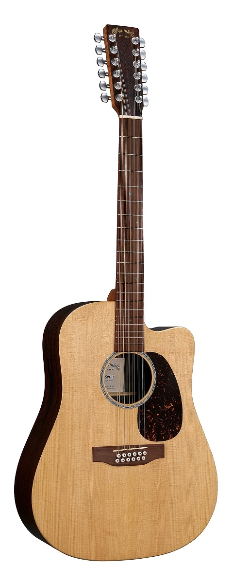Martin DC-X2E 12-String Cut Brazilian Remastered