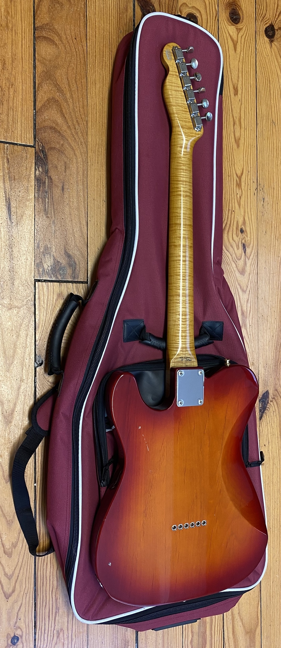 Fender Telecaster Fotoflame -gebraucht-