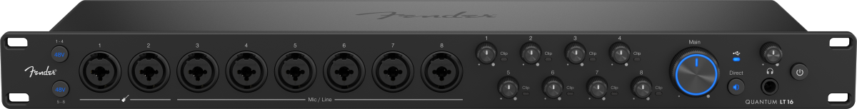 Fender Quantum LT 16 USB-C Audio Interface