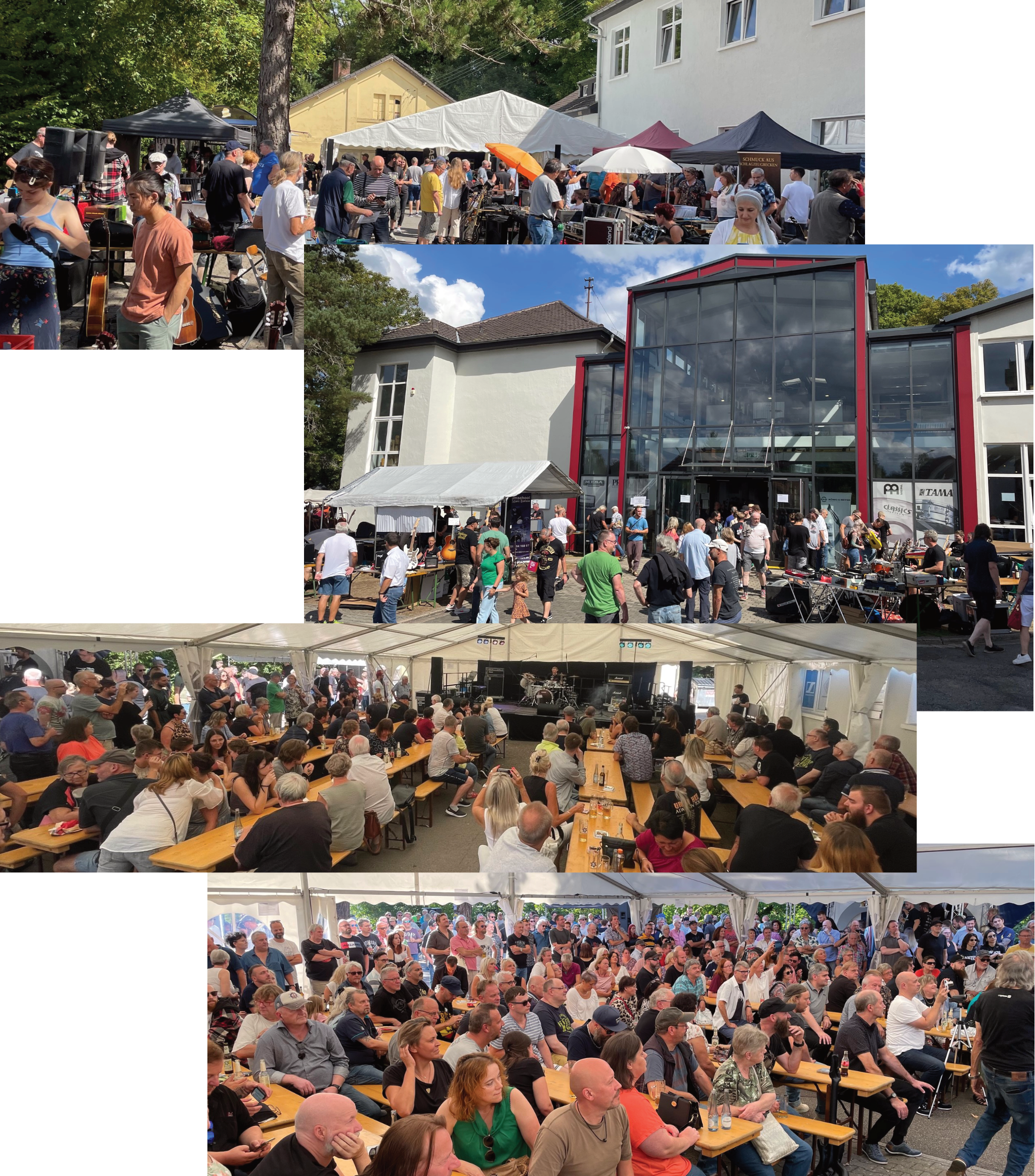 Flohmarkt Standplatz am 30. August 2026 auf der Six + Four Musikmesse