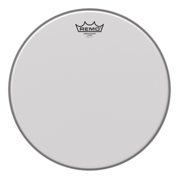 Remo 20" Ambassador Bassdrum Coated