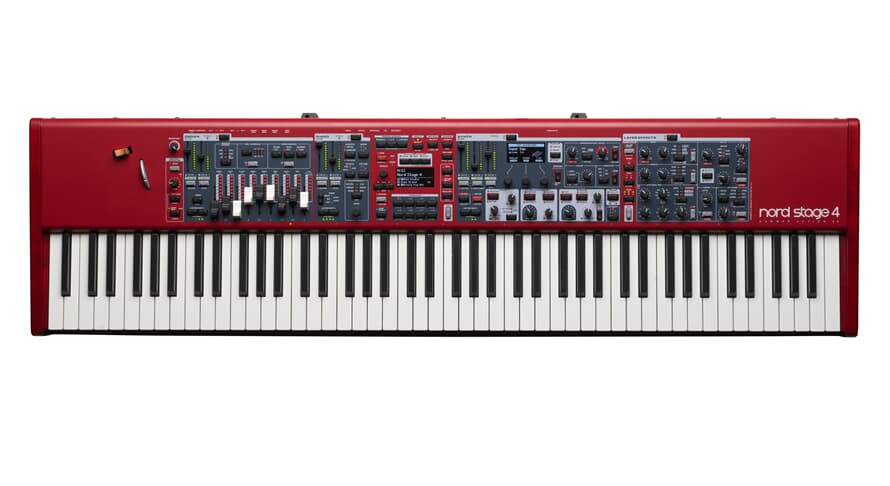 Nord Keyboards Nord Stage 4 88