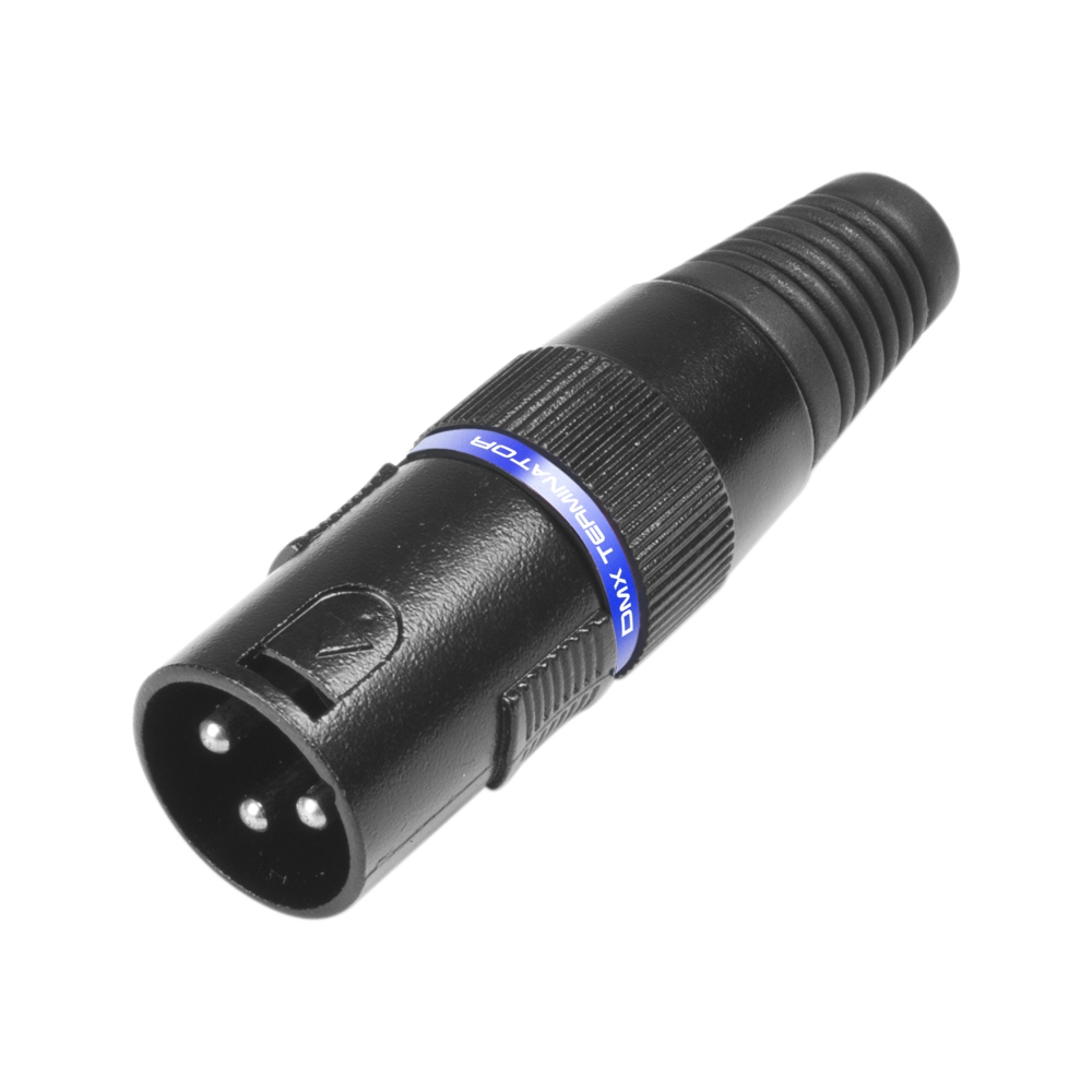 Adam Hall DMX Terminator - Abschlusswiederstand XLR, 3 pol 120 Ohm
