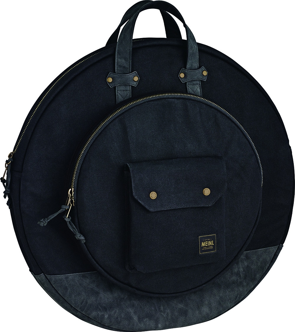 Meinl Canvas Collection Cymbal Bag 22" Classic Black -Winter Special-