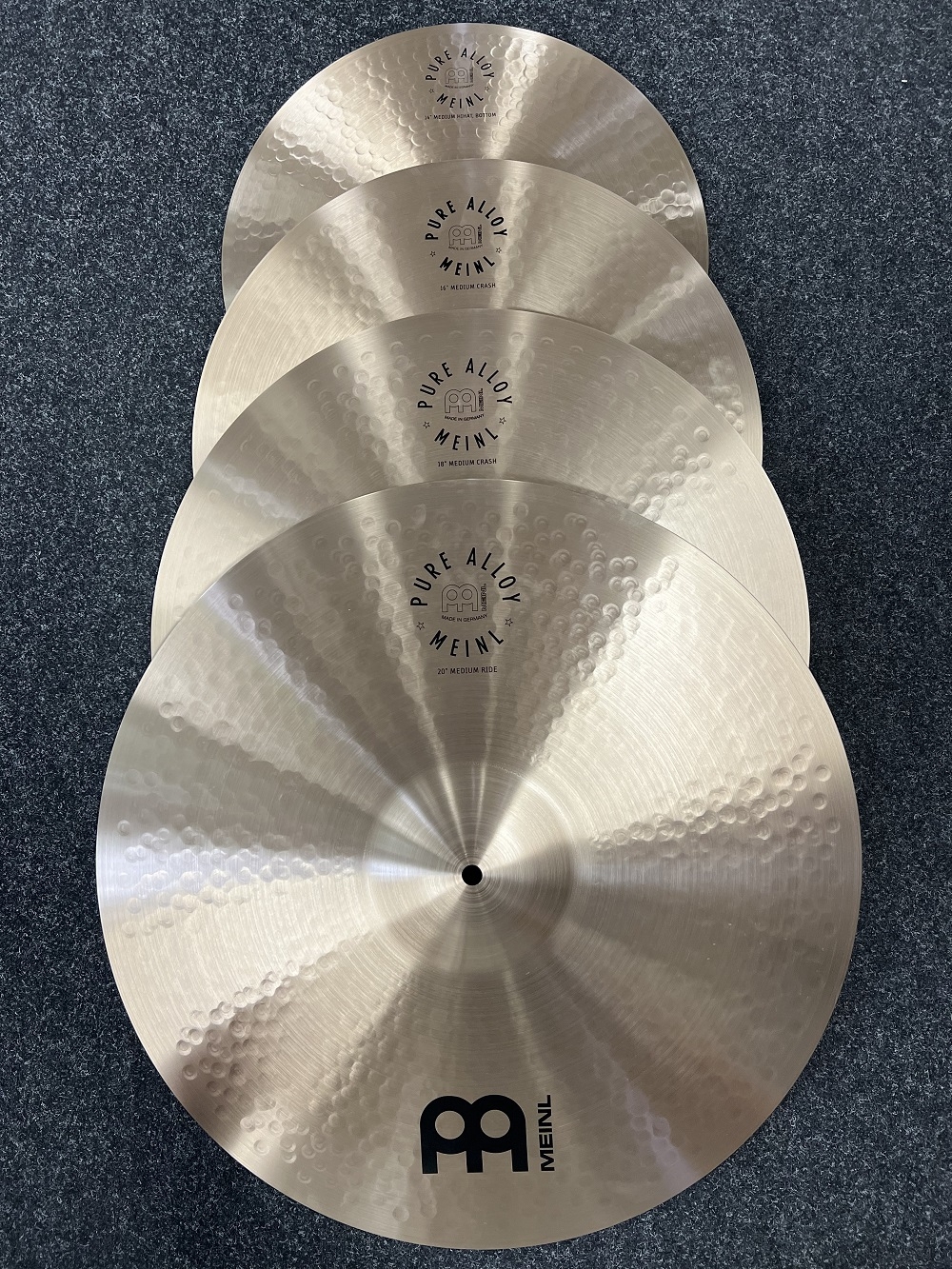 Beckensatz Meinl - Mietgerät