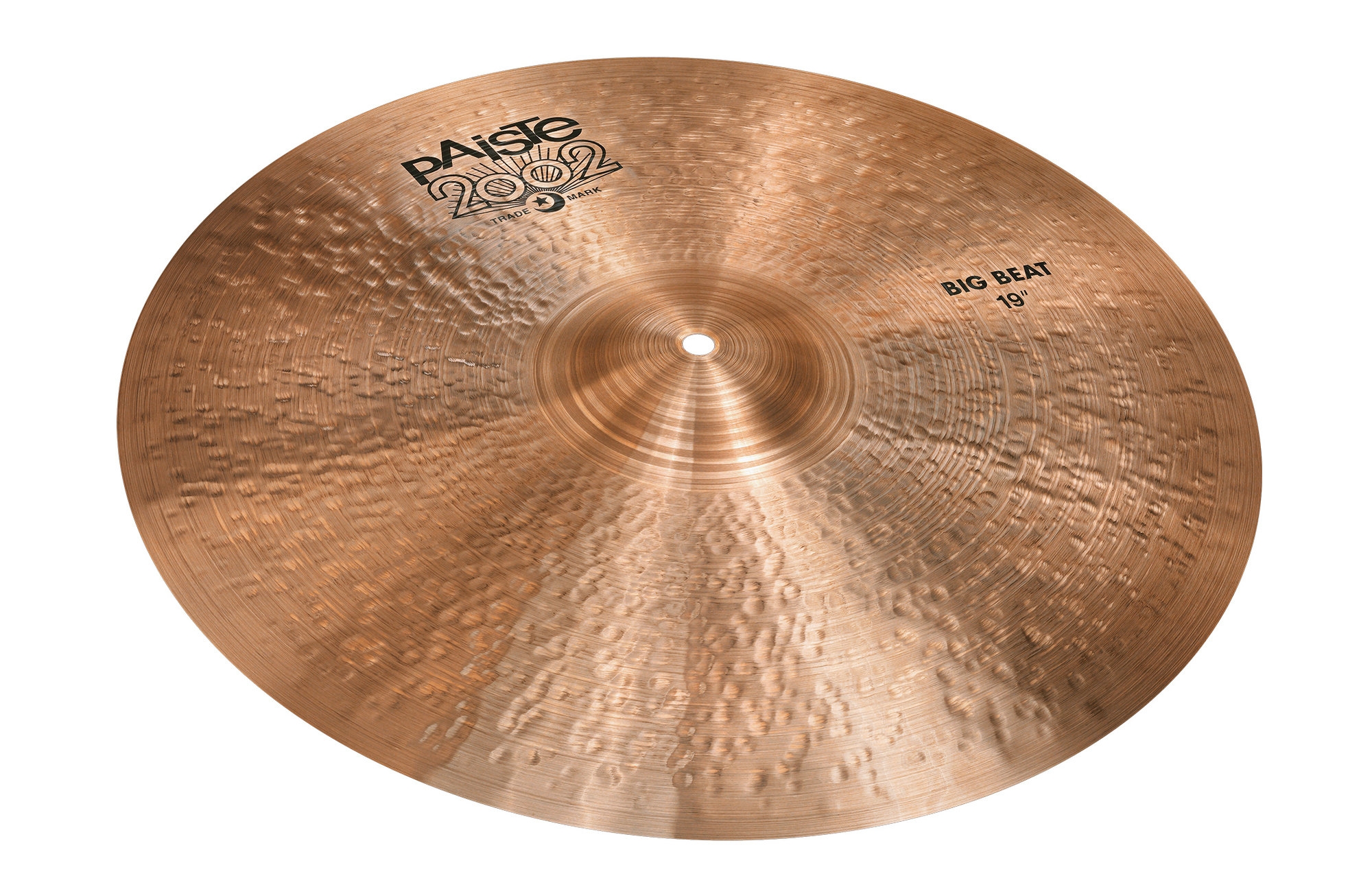 Paiste 19" 2002 Black Big Beat Cymbal