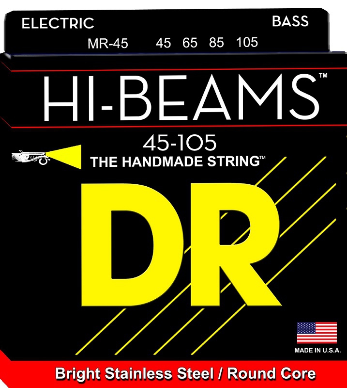 DR Strings Hi-Beams Medium 045-105